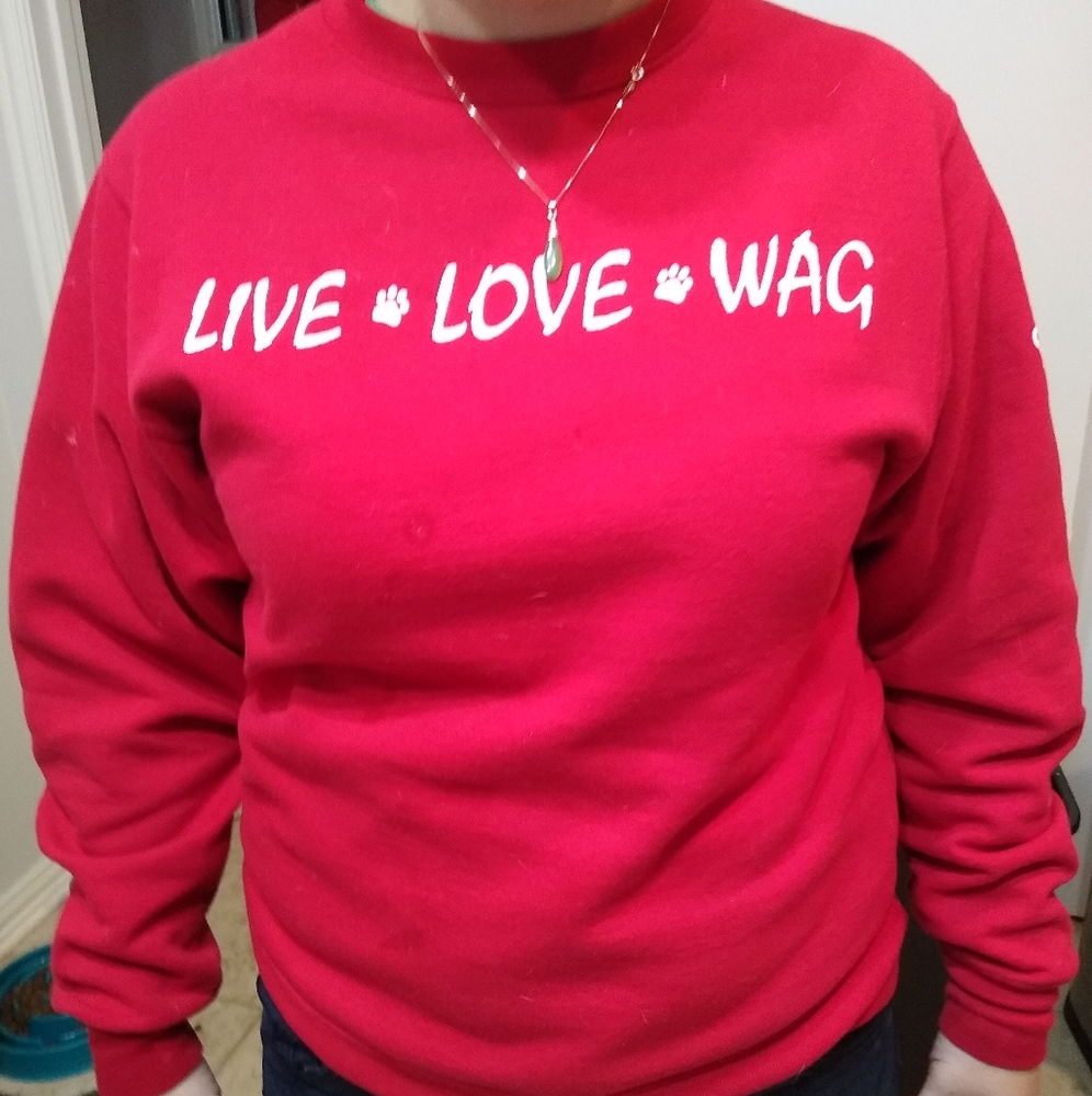 Live Love Wag Sweatshirt